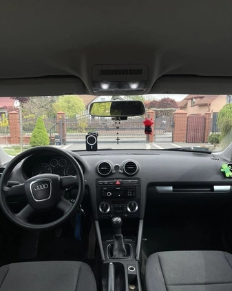 Audi A3 cena 18500 przebieg: 228000, rok produkcji 2006 z Kraków małe 79